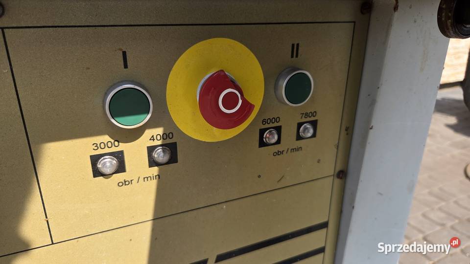 frezarka Jaroma DFKADF1 z wózkiem bocznym Karsin