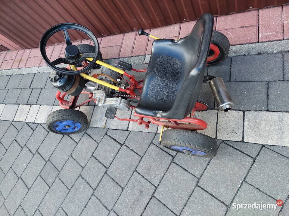 gokart spalinowy SAM dziecka Chróścice sprzedam