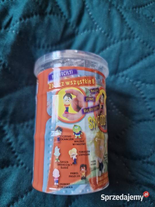 NOWA Figurka ŚMIERDZIELE Hubert z Chlewika Wrocław