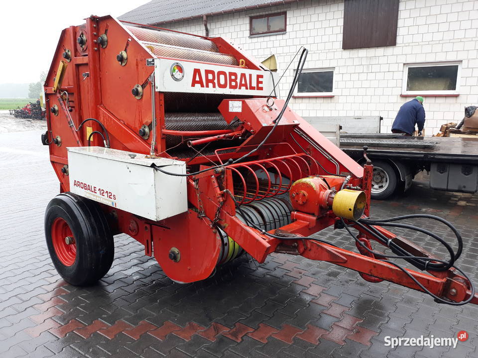 Sprzedam części do pras claas rollant 44 46 66 mazowieckie Zbuczyn
