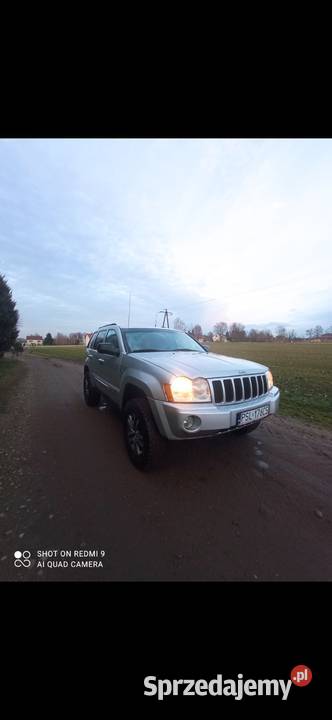 Jeep Grand Cherokee 57hemi automatyczna Grand Cherokee mazowieckie Mińsk Mazowiecki