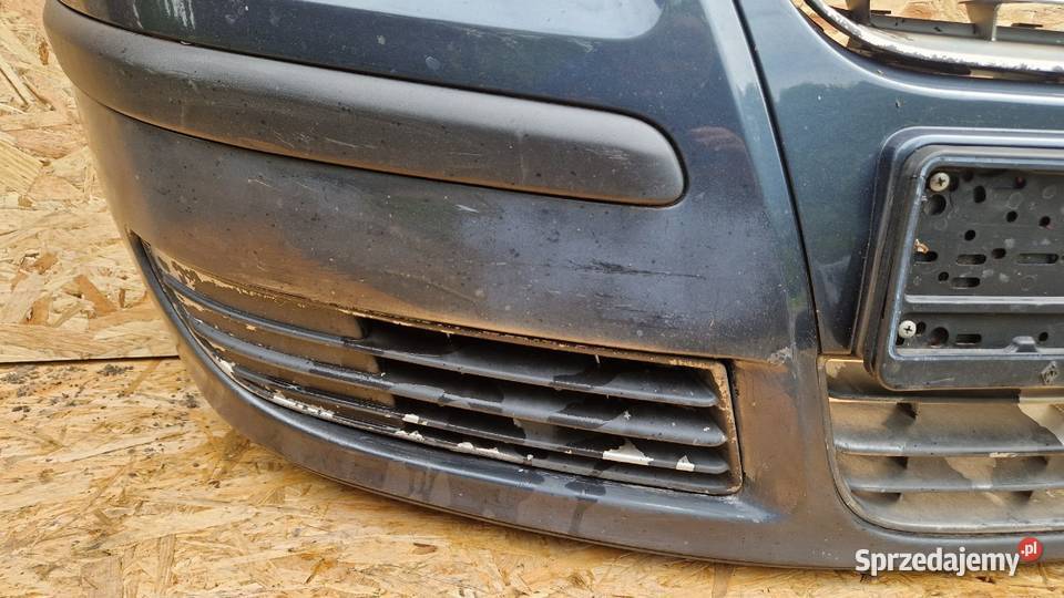 VW POLO 9N3 LC7V ZDERZAK PRZÓD PRZEDNI wielkopolskie Słowikowo