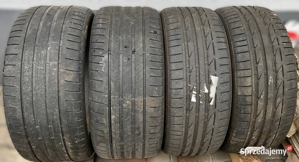 Opony używane firmy BRIDGESTONE model TURANZA Kraków