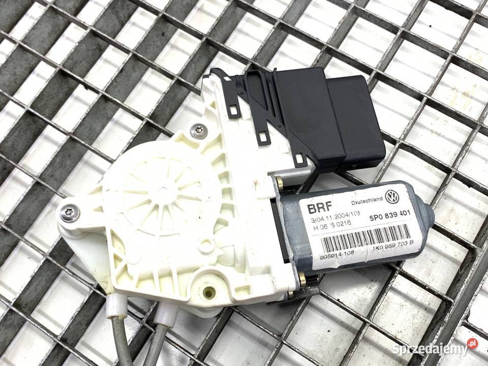 PODNOŚNIK SZYBY LEWY TYŁ SEAT ALTEA 5P0839401