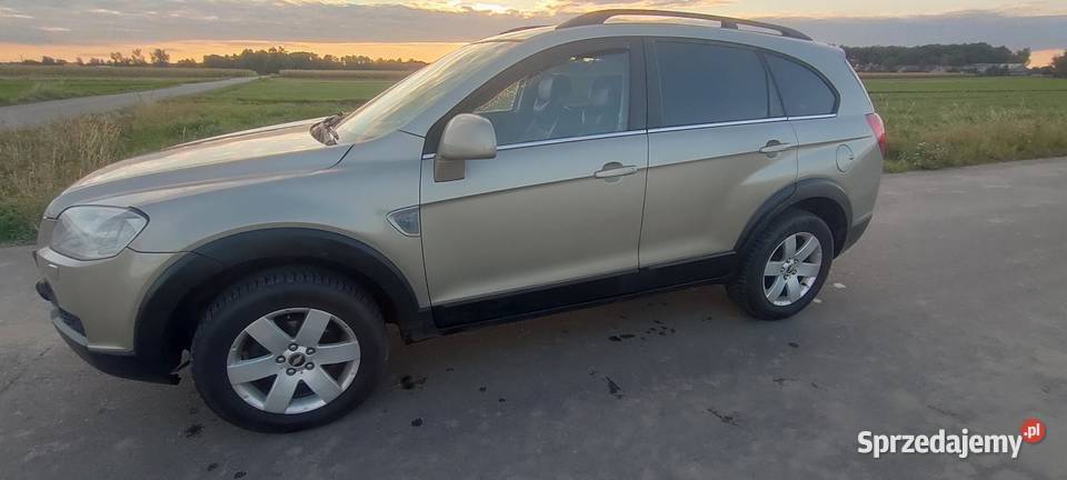 Chevrolet Captiva 20 nieuszkodzony Captiva Goszczanów