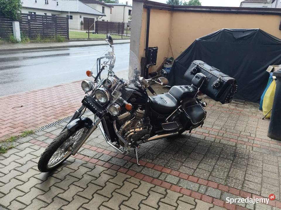 Suzuki Intruder elektryczny starter Gliwice