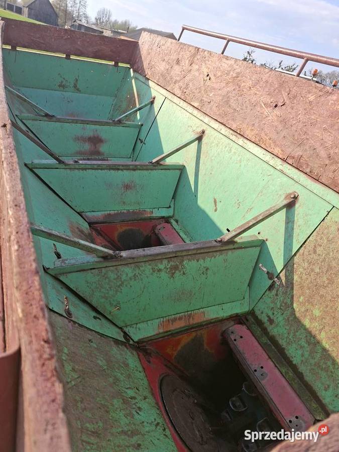 Sadzarka remprodex z podsiewaczem nawozu