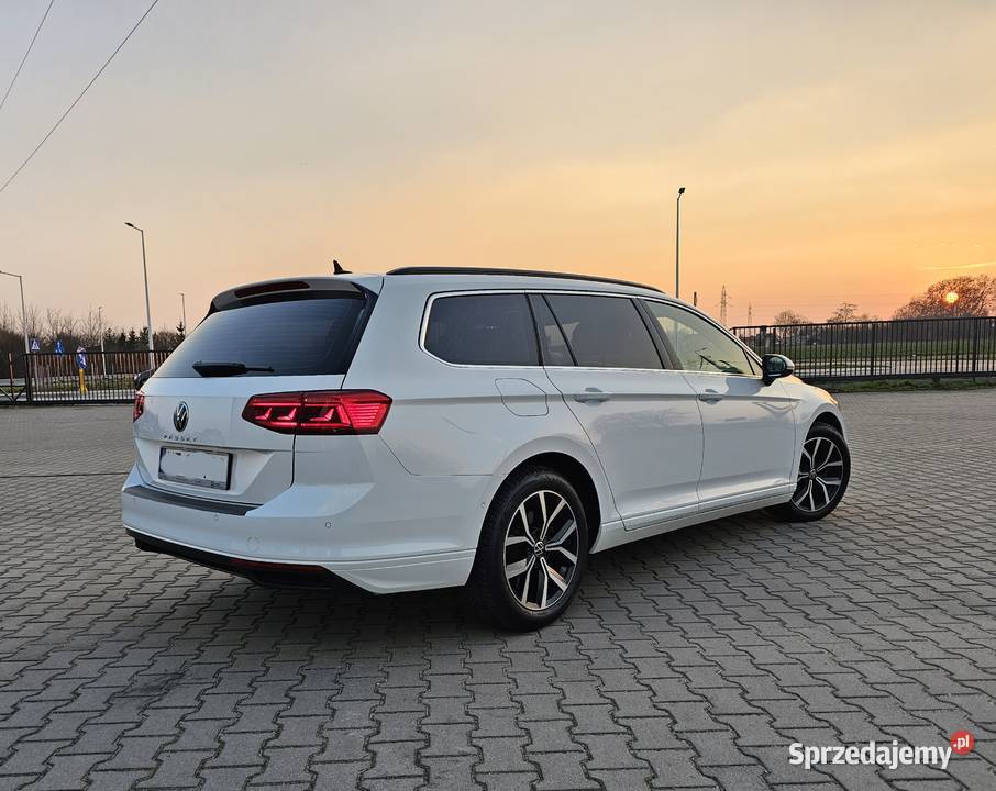 Passat 2020r Virtual IQLIGHT DSG7 kamera cofania Płock