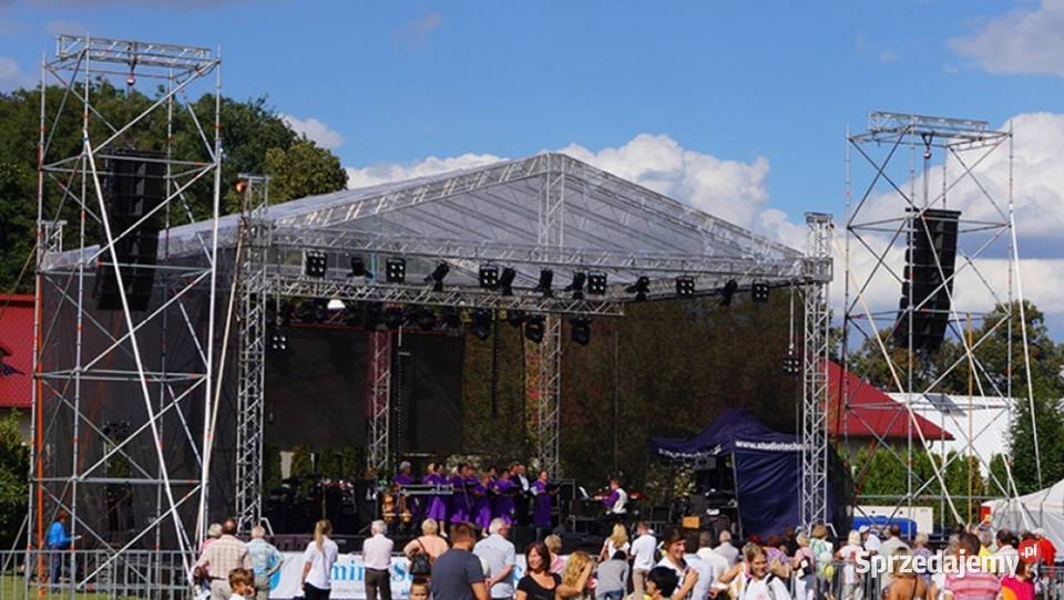 Siatka osłonowa do sceny rusztowania Pozostałe usługi Białystok