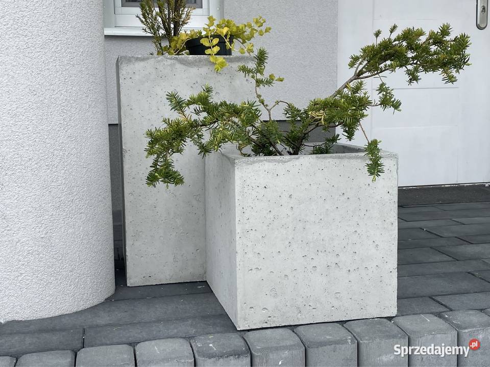 Donice betonowe małopolskie Pogórska Wola sprzedam