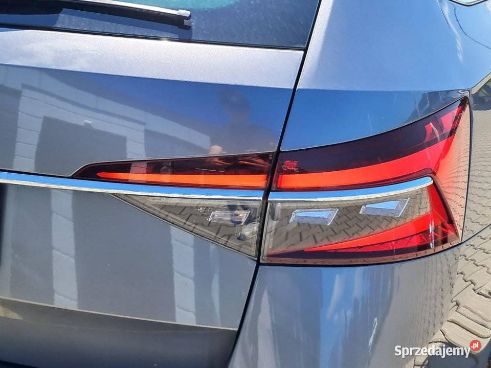Skoda Superb 2022r 20 TDI 200 Matrix Kamera Tychy sprzedam