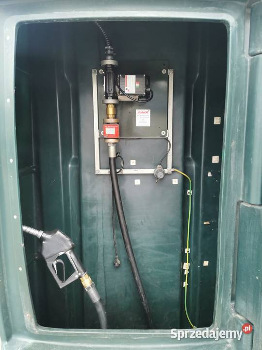 Zbiornik 9000 l KINGSPAN okazja używany na Oświęcim