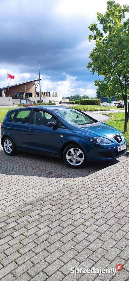 Seat Altea 19tdi 105 2006r niebieski mazowieckie Więcków