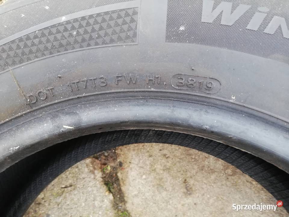 opony zimowe HANKOOK WINTER ICEPT RS2 Załusin
