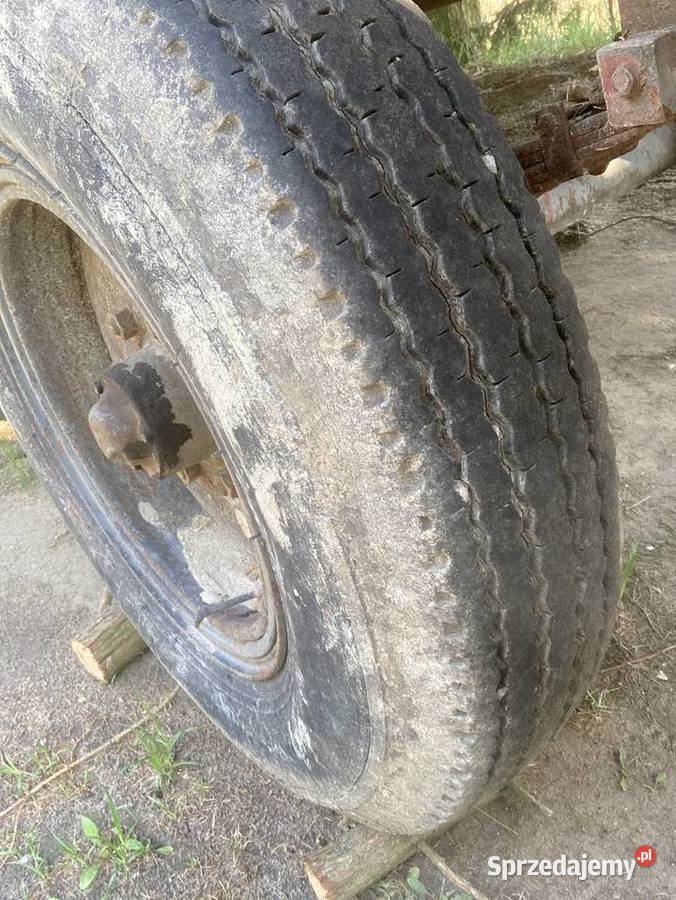 Koła d47 d46 autosan przyczepa Pozostałe Modryniec
