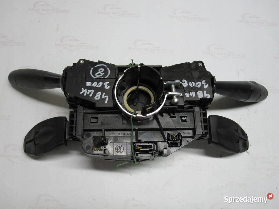 PEUGEOT 3008 I 10r przełącznik zespolony taśma