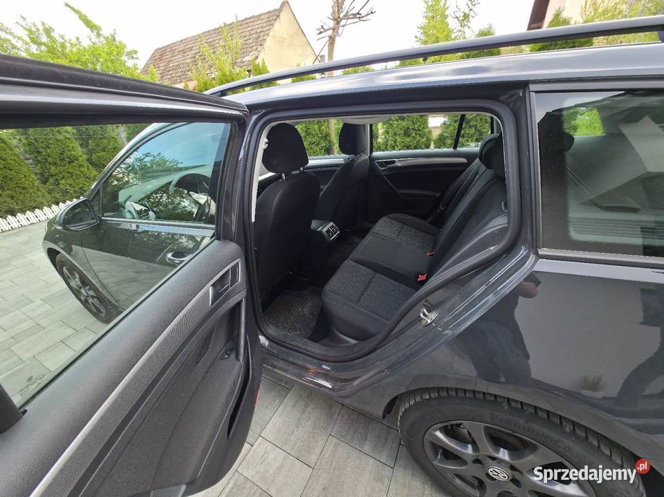 VW GOLF 7 VARIANT 2019 10 TSI 115 115KM Kozłów