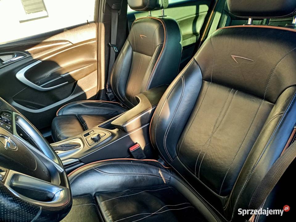 Opel Insignia środek OPC łopatki automat relingi dachowe mazowieckie Sienno