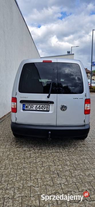 Volkswagen Caddy 19TDI105 Klima Webasto Hak 1899cm3 mazowieckie Pułtusk