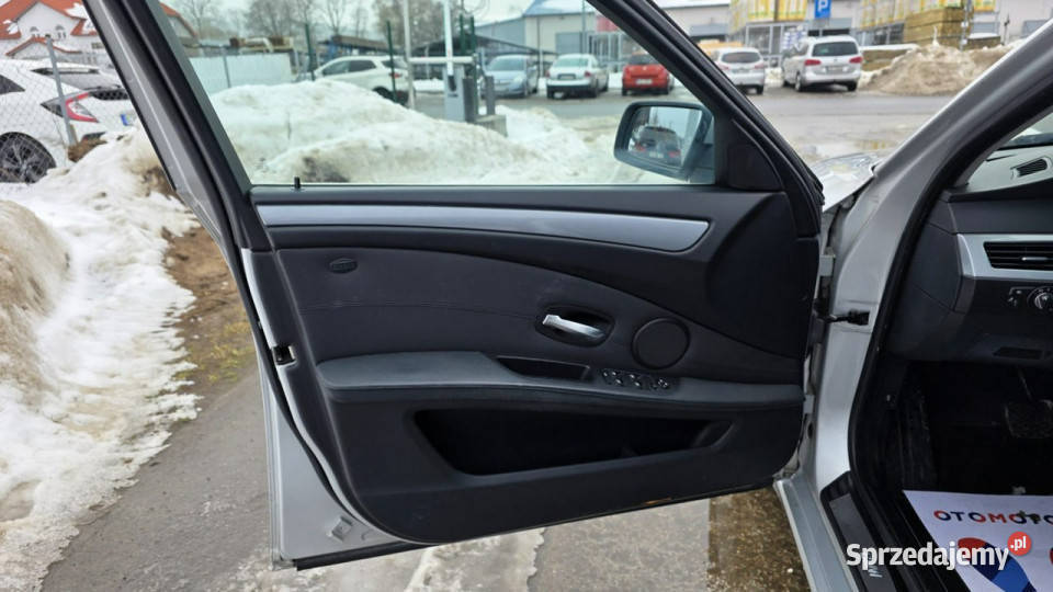 BMW 520 duza navi automat lift E60 20032010 Lębork