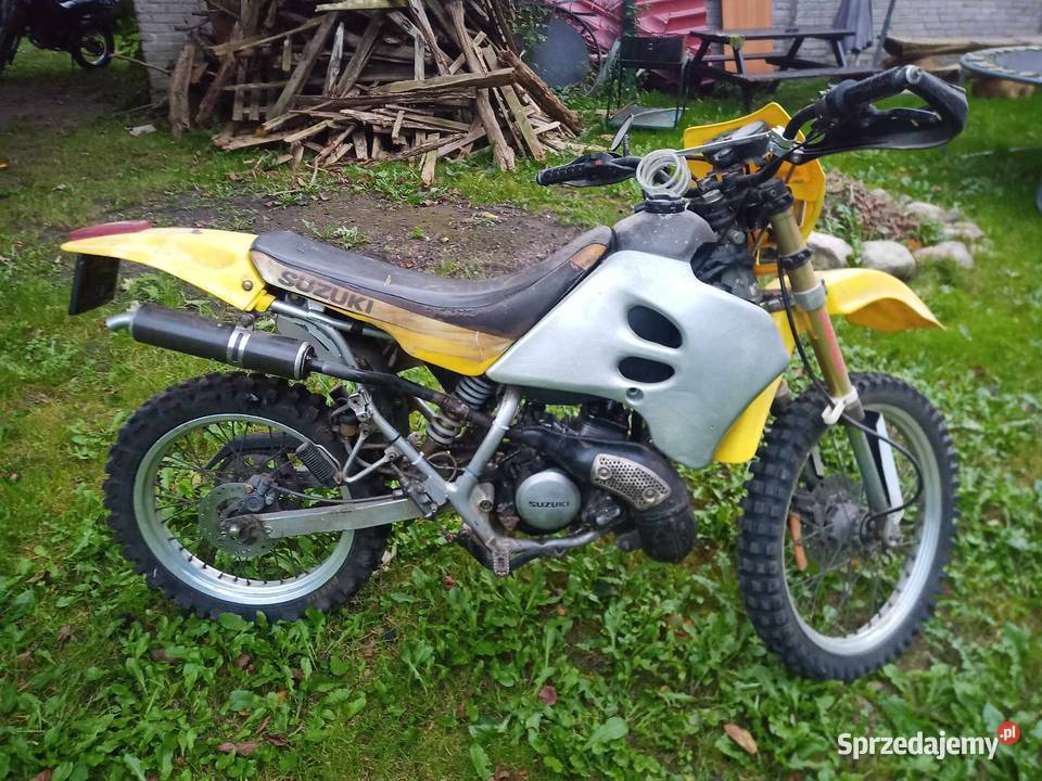 Sprzedam Suzuki RMX 85 dwusuwowy Gościnko