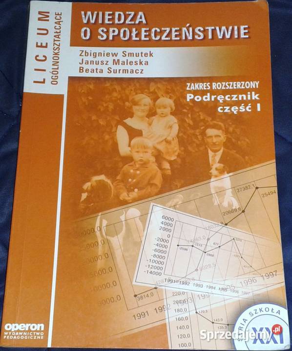Wiedza o Społeczeństwie Cz 1 Z Smutek J Maleska Chełm