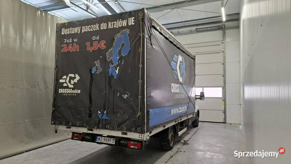 Iveco Daily 35S18H E6 35t manualna Iveco Grójec