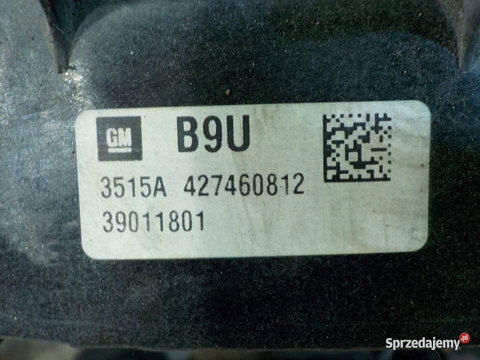 OPEL INSIGNIA A LIFT 16r HB 5D wentylator Suków