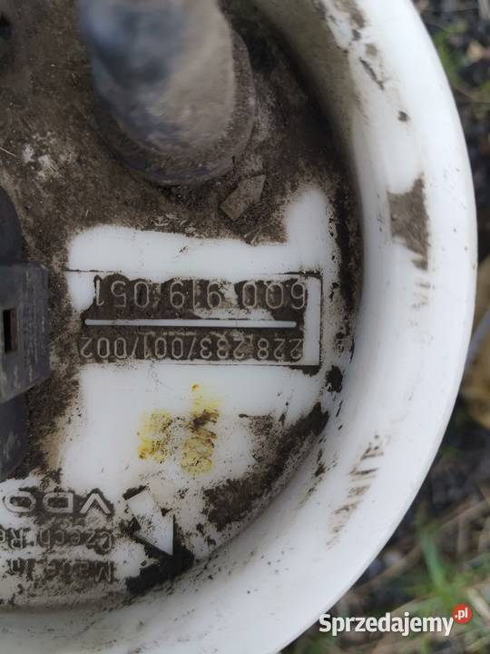 Papa paliwa skoda Fabia 1 14mpi osobowe Czerwionka-Leszczyny