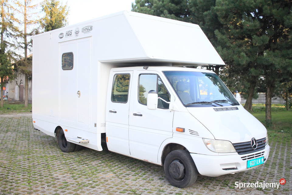 Sprinter 416 R5 156 zabudowa SERWISOWA specjalna śląskie