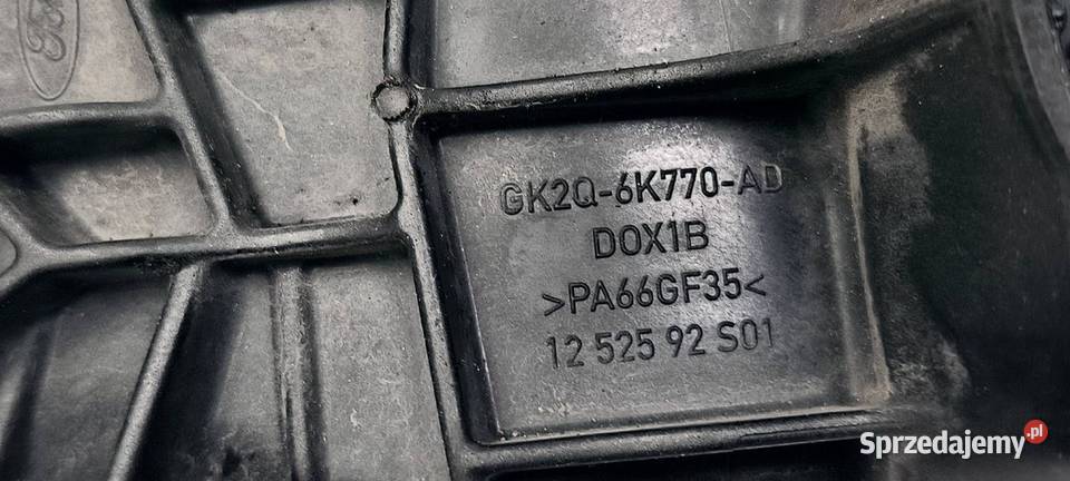 KOLEKTOR SSĄCY FORD TRANSIT MK8 GK2Q6K770AD