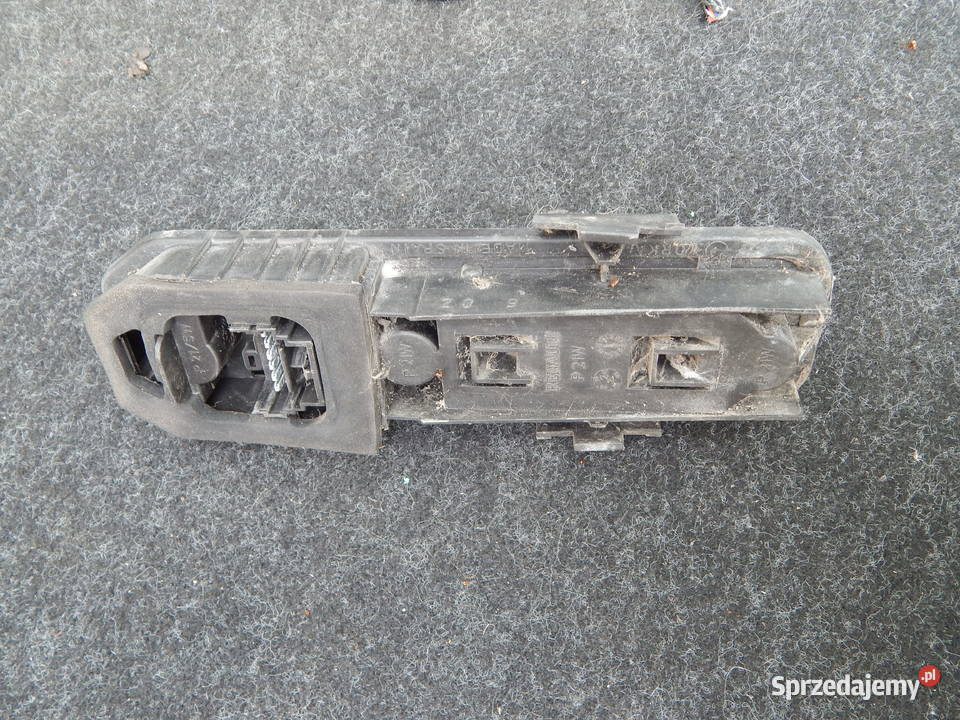 WKŁAD LAMPY TYŁ TYLNEJ PRAWA LEWA RENAULT CLIO mazowieckie sprzedam