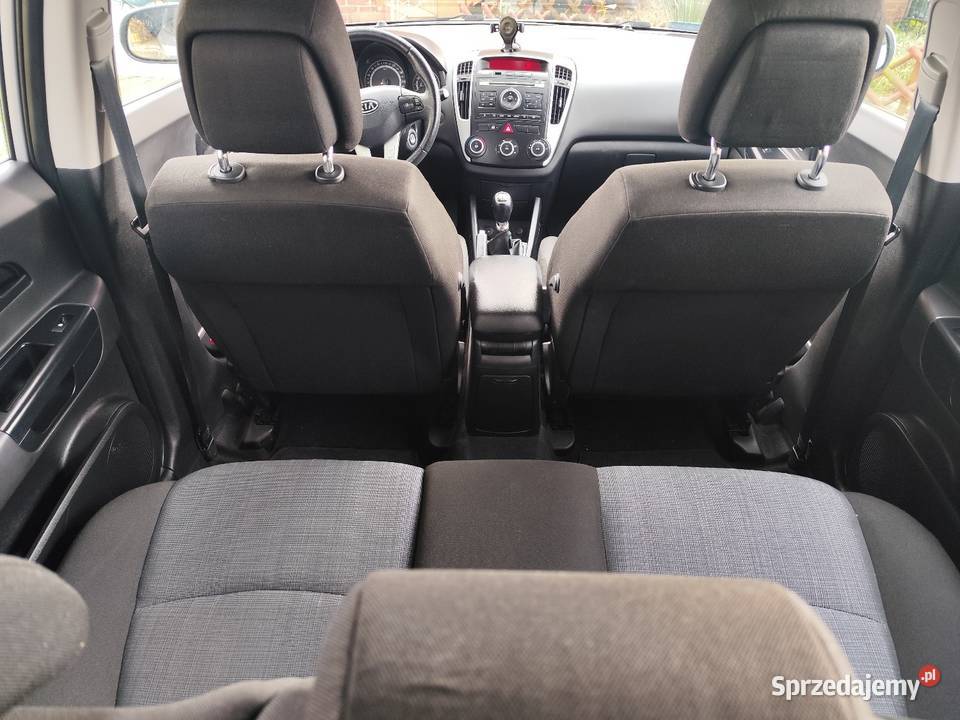 Kia ceed SW 16 crdi 2010r CHIP 130LiftSpalanie manualna Cee'd SW lubelskie Oblasy