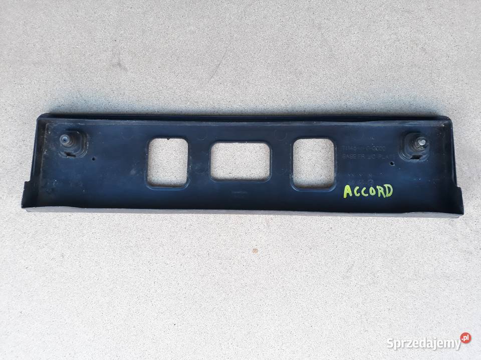 HONDA ACCORD VIII 8 RAMKA PODSTAWA TABLICY wielkopolskie Międzychód sprzedam