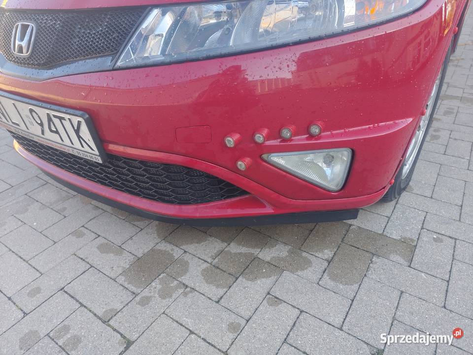 Honda Civic VIII 2010r 137000km warmińsko-mazurskie Orneta