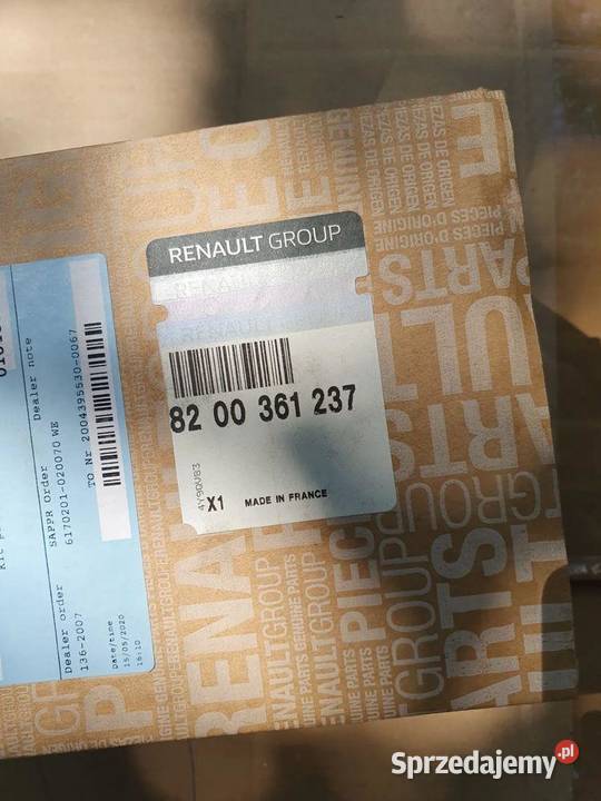 Piasta koła przód przednia Mercedes Citan