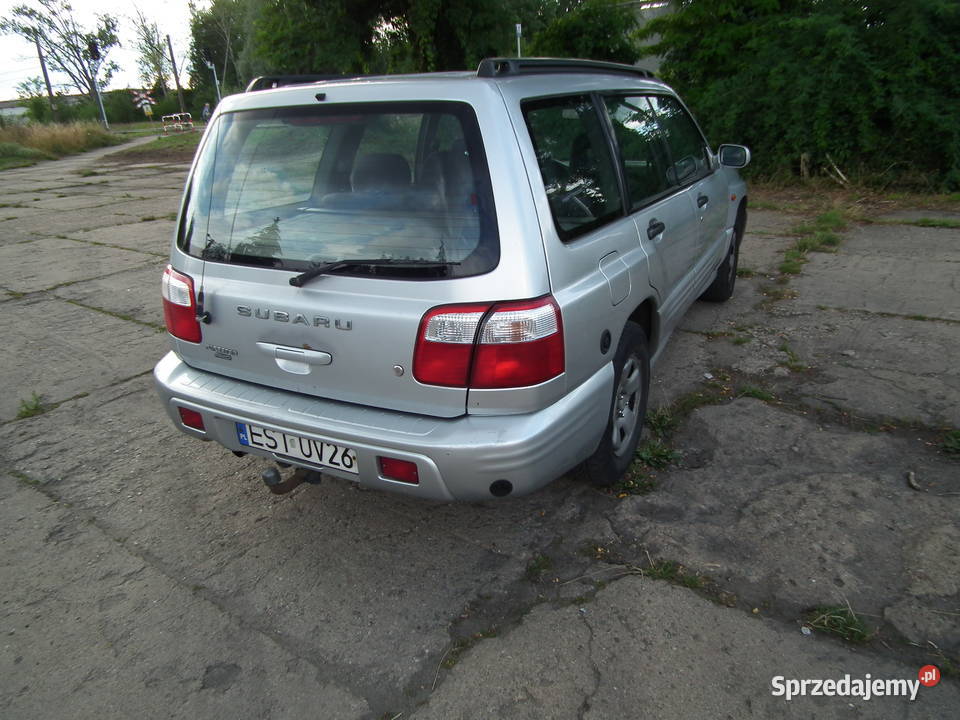 Subaru Forester 19BG nieuszkodzony łódzkie