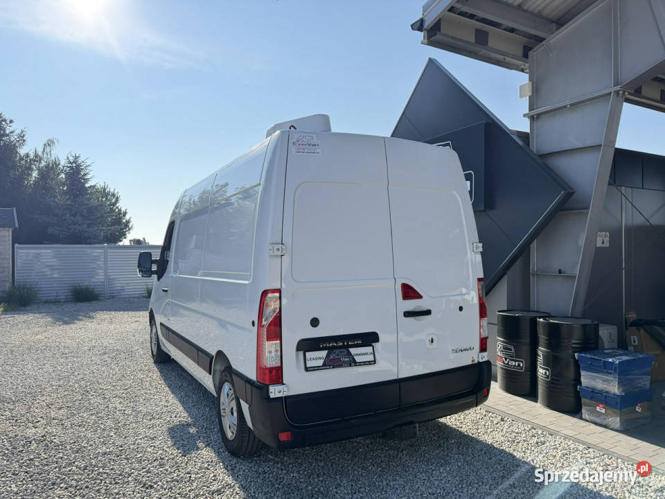 Renault Master średniak L2H2 3 osobowy blaszak Warszawa