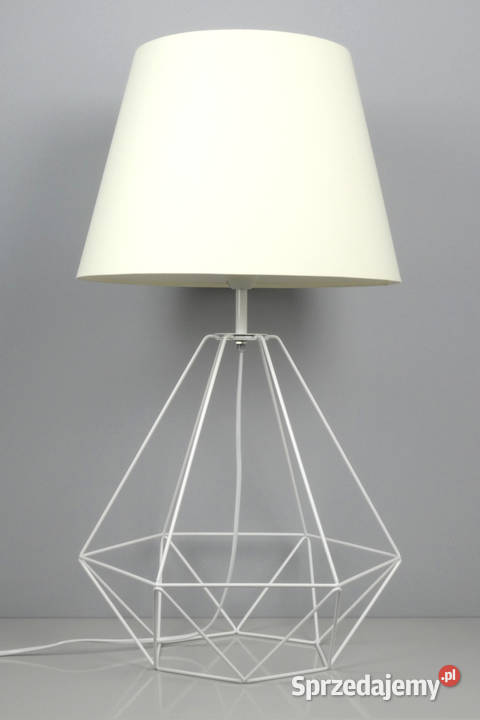 Lampa biurkowa INDAL industrialny podstawa Nowe