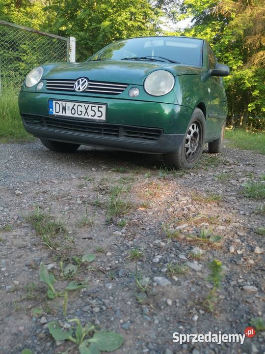 Sprzedam vw lupo 14 tdi amf zamiana inny większy