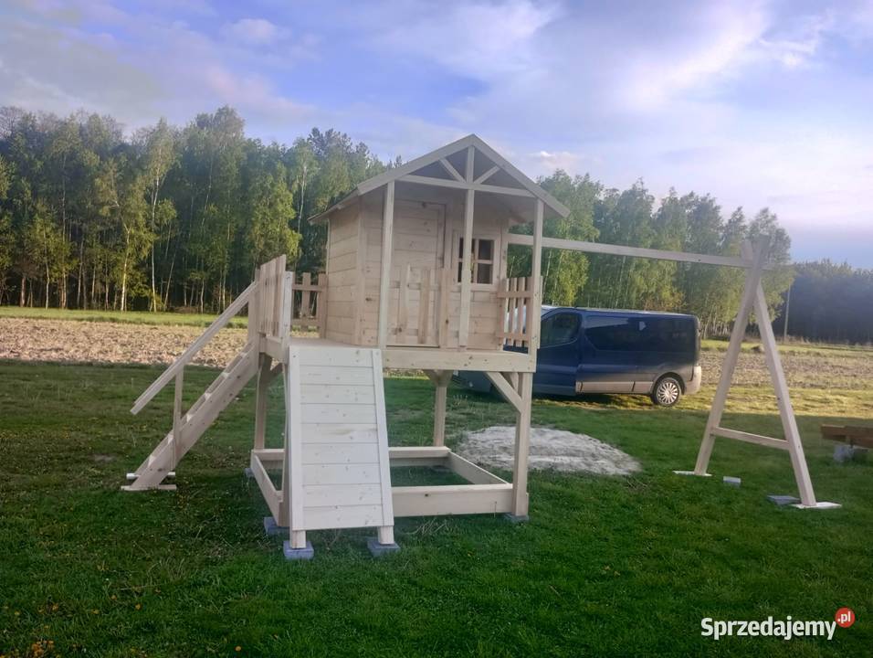 Domki drewniane place zabaw dzieci Domki drewniane Rzeszów