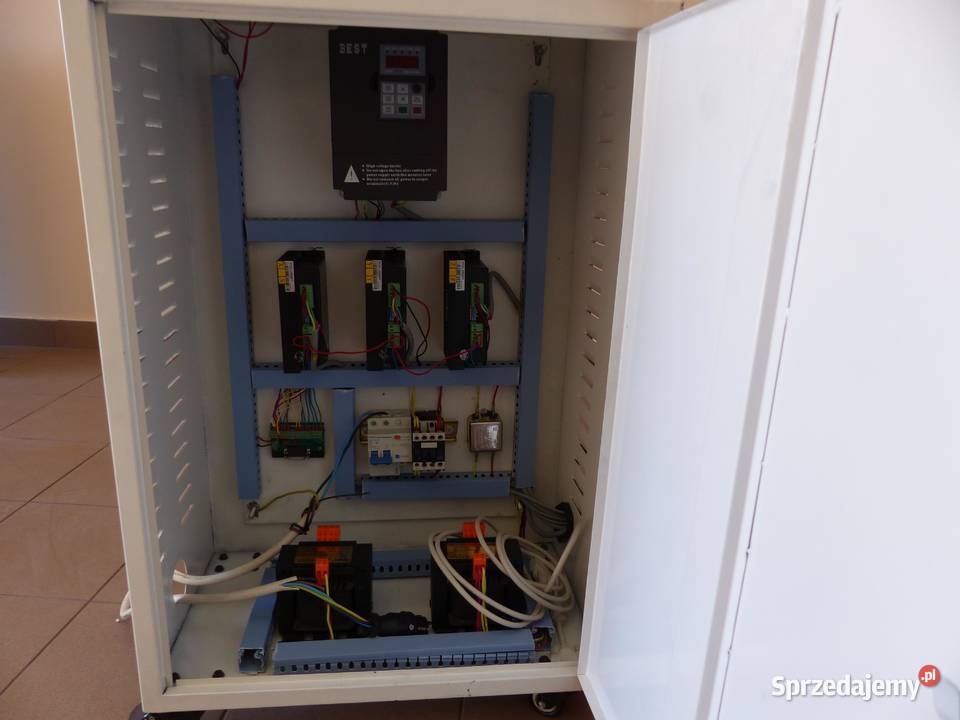 Frezarka górnowrzecionowa 22 KW 60x90 Grodzisk Mazowiecki