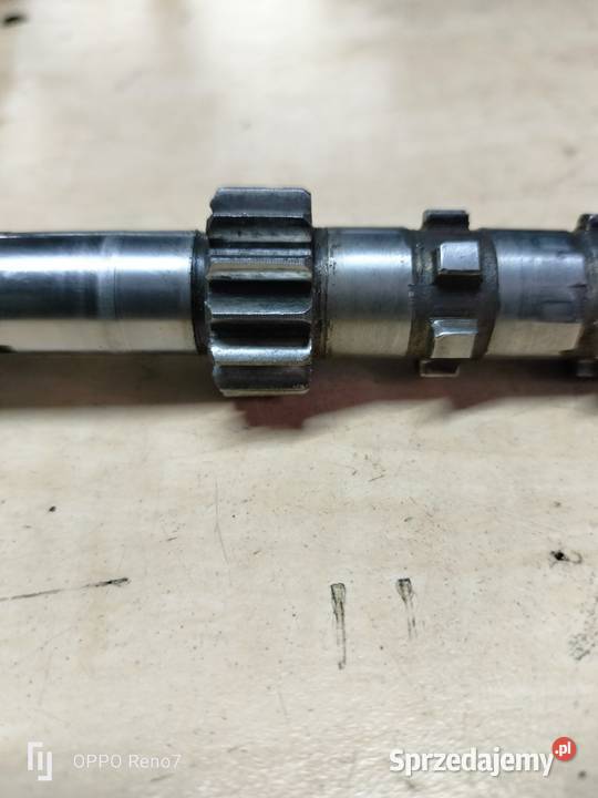 Wałek główny WSK WFM 125 Łubno