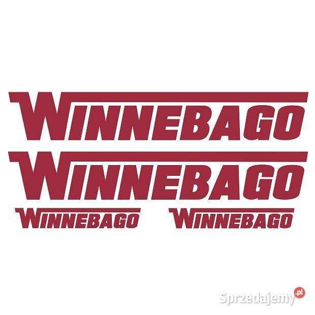 Naklejki Winnebago na kampera przyczepę