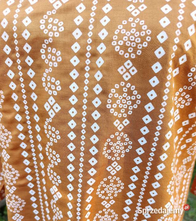 Komplet orientalny indyjski spodnie tunika