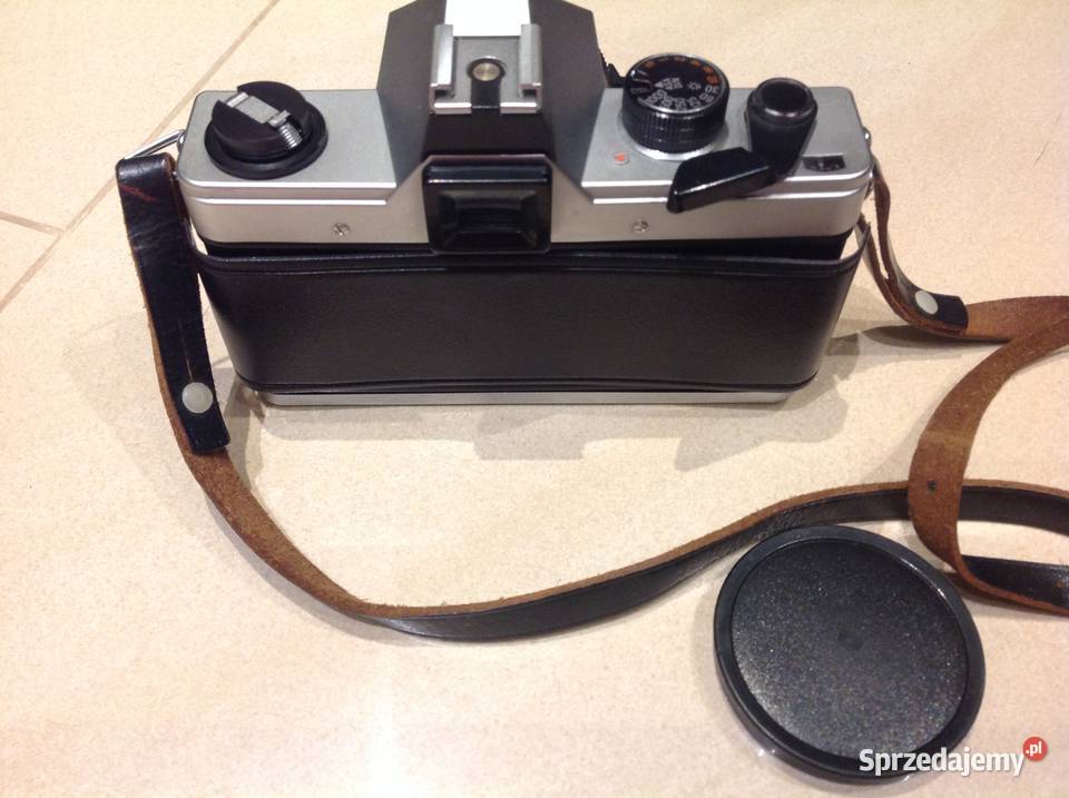 Stary Aparat fotograficzny PRAKTICA SUPER TL Nowa Sól