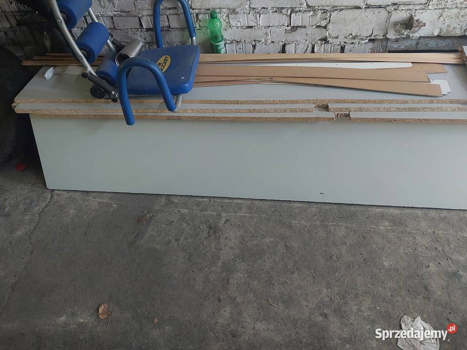 Sprzedam deski meblowe białe szerokość 18 mm Ruszcza