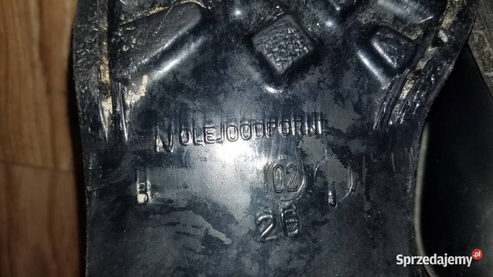 Buty wojskowe 4142 265 desanty skoczki inna Białystok