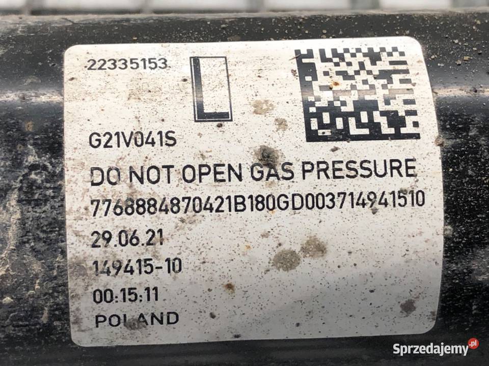 AMORTYZATOR LEWY PRZÓD BMW G21 20 Kombi