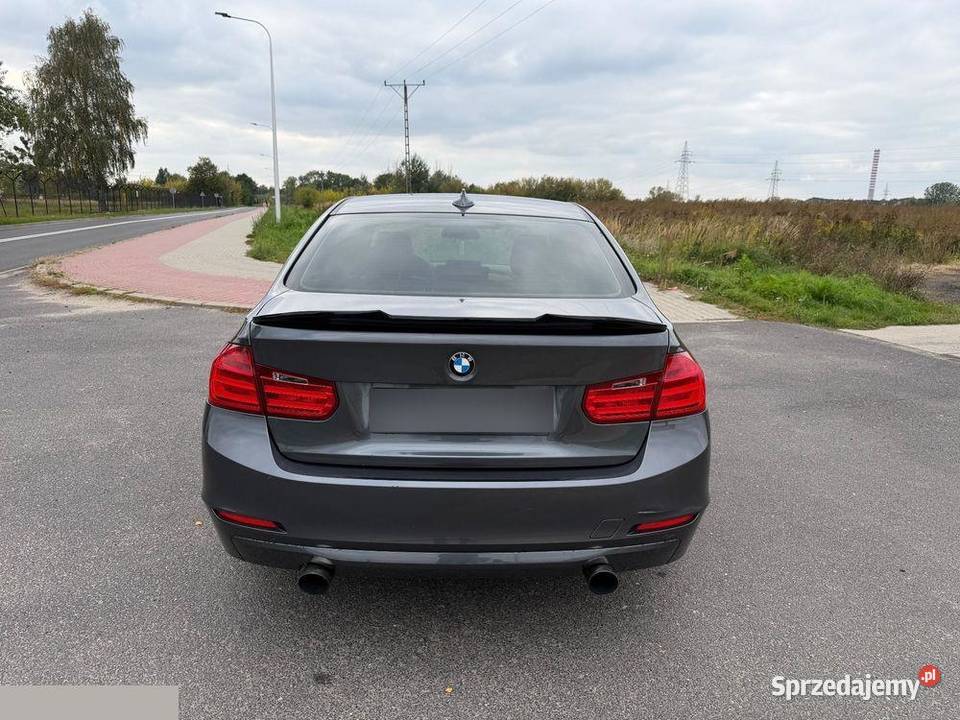 BMW Seria 3 335i F30 306 2014r Pruszków